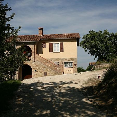 Agriturismo Caiburroni Pietralunga  Exteriör bild