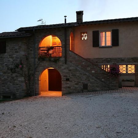 Agriturismo Caiburroni Pietralunga  Exteriör bild