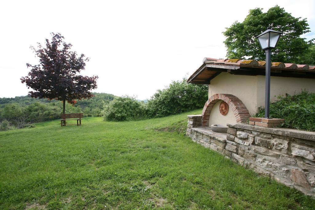 Agriturismo Caiburroni Pietralunga  Exteriör bild