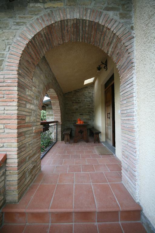 Agriturismo Caiburroni Pietralunga  Exteriör bild