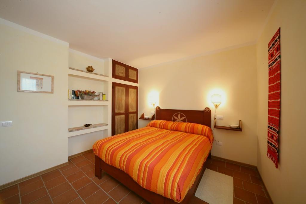 Agriturismo Caiburroni Pietralunga  Rum bild