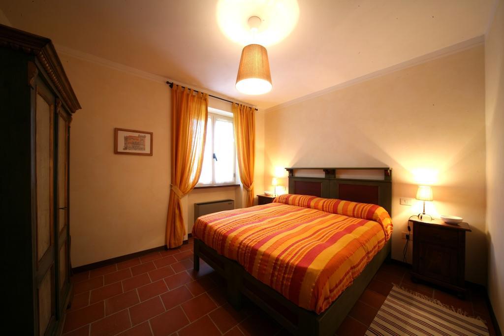 Agriturismo Caiburroni Pietralunga  Rum bild